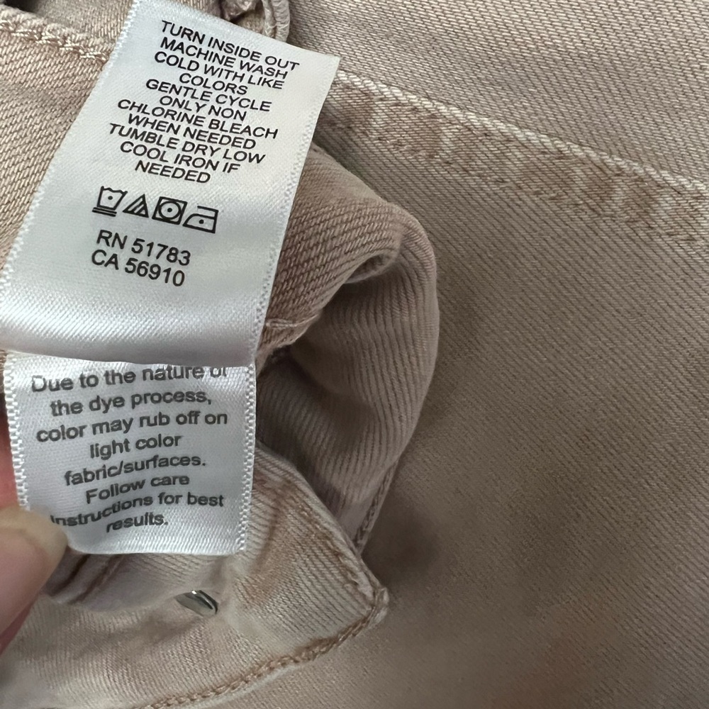 Maurice’s Stylish Tan Women's Jeans - Picture 5 of 8